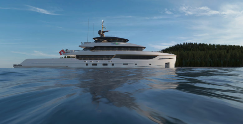 the Bering B165 yacht is an explorer