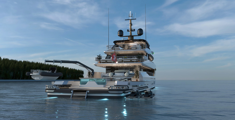 the Bering B165 yacht is an explorer