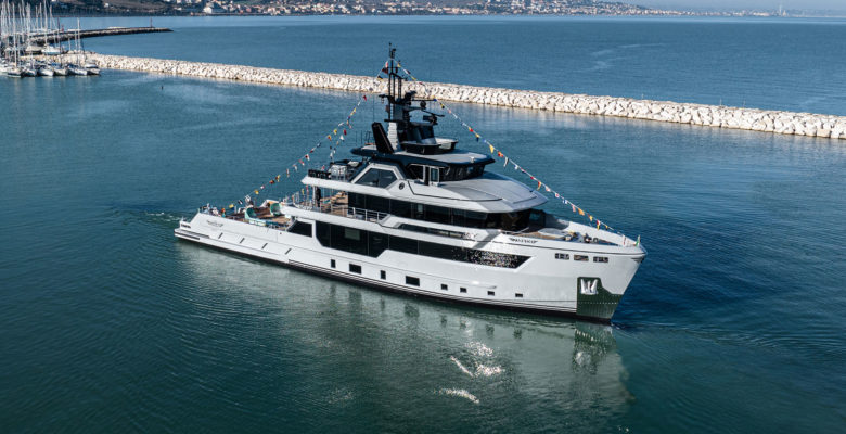 the yacht Maverick by Cantiere delle Marche