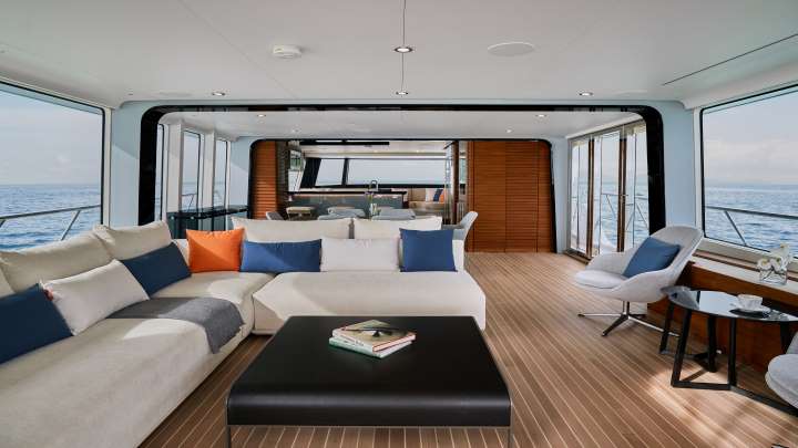 the first CLX96 megayacht from CL Yachts