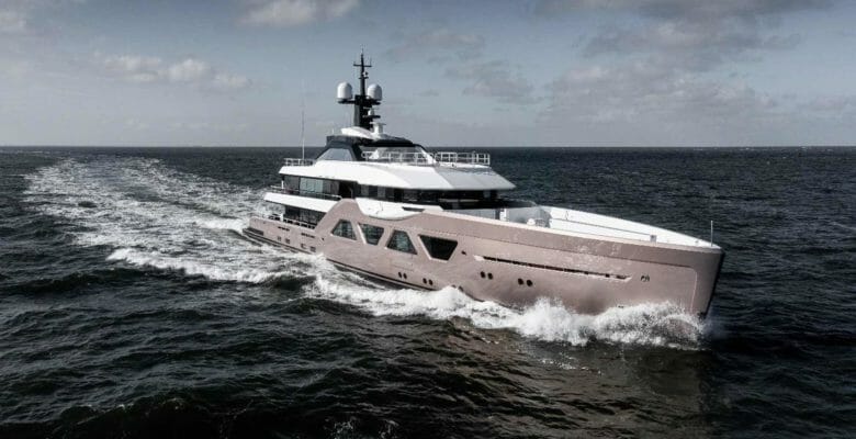 Amels' Come Together is the first Amels 60 superyacht