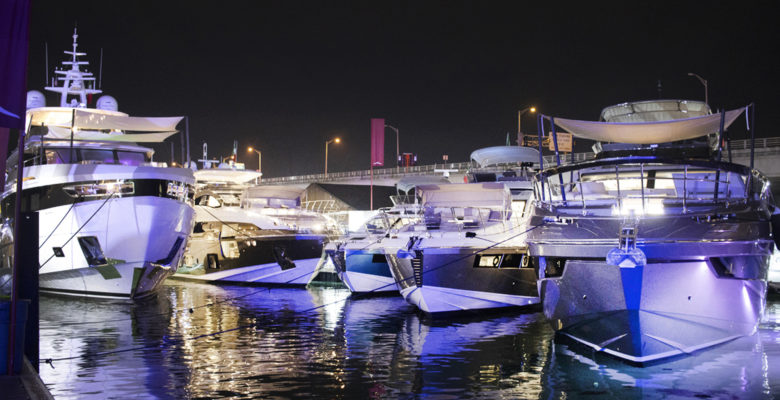 the 2024 Miami yacht show a.k.a. Discover Boating Miami International Boat Show