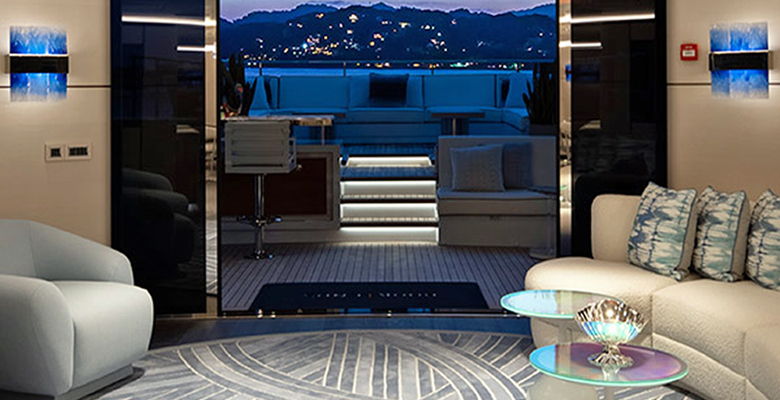 the 50M Heesen yacht Book Ends