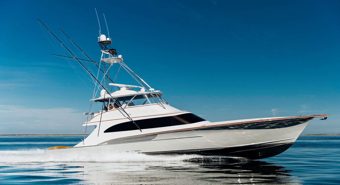 Jarrett Bay Boatworks the build of Jaruco megayacht sportfish