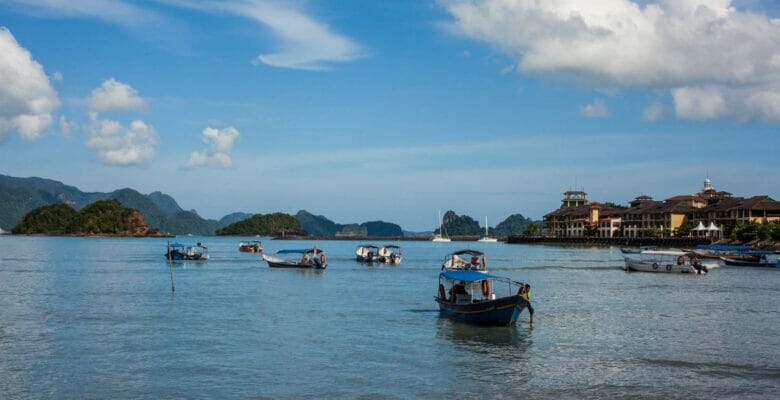 Langkawi is an emerging superyacht destination