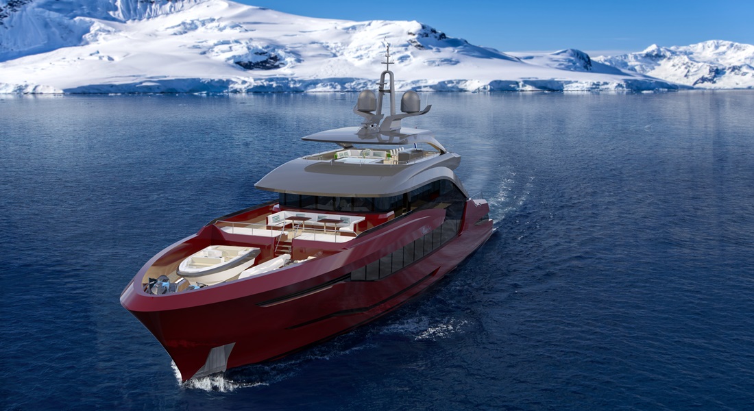 Moonen Shipyards Navarino superyacht