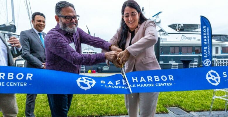 Safe Harbor Lauderdale Marine Center North Marina in October