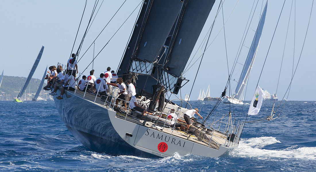 Samurai The Superyacht Cup