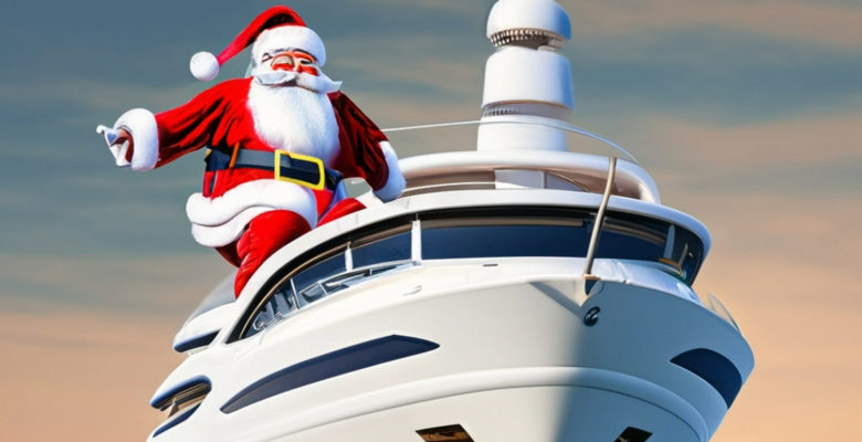 Christmas comes to Sunseeker