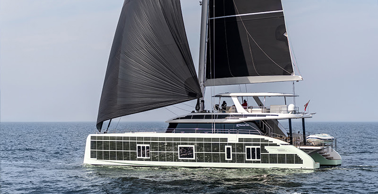 Sunreef 80 Eco sailing yacht