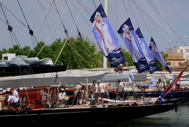 Superyacht Cup Palma in 2014