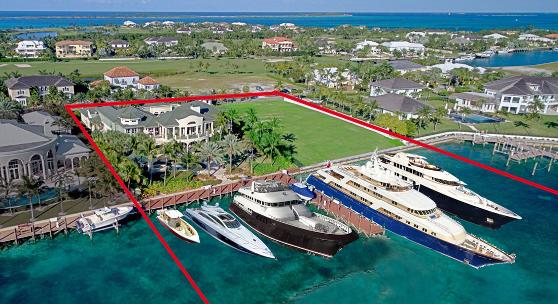 Superyacht Estate Bahamas Engel Volkers