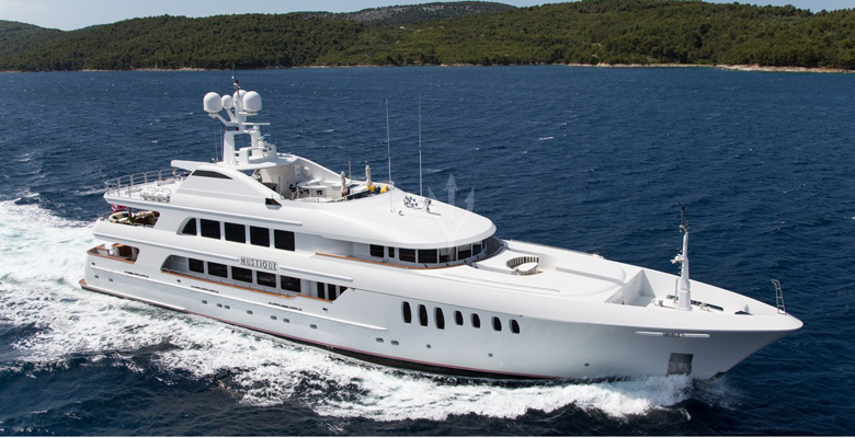 the yacht Mustique is in Below Deck Mediterranean