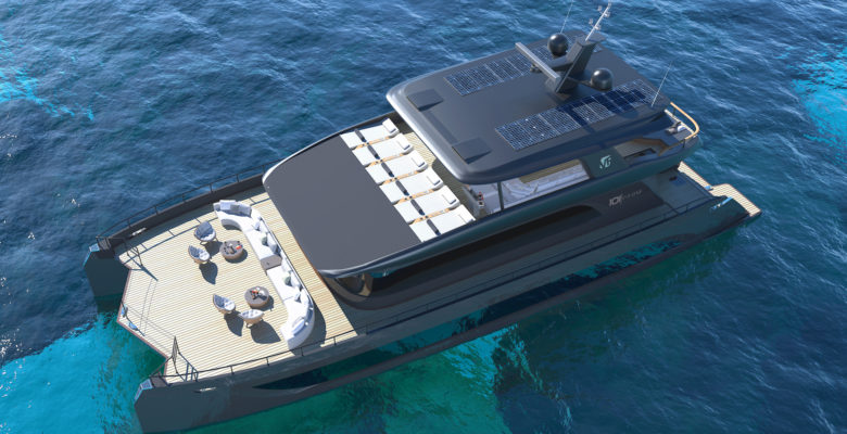 VisionF Alu 101 yacht