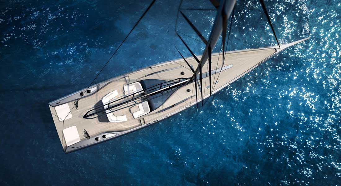 the sailing superyacht Wally 101 is for racers and cruisers