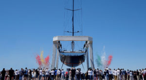 wally's first wallywind 110 yacht