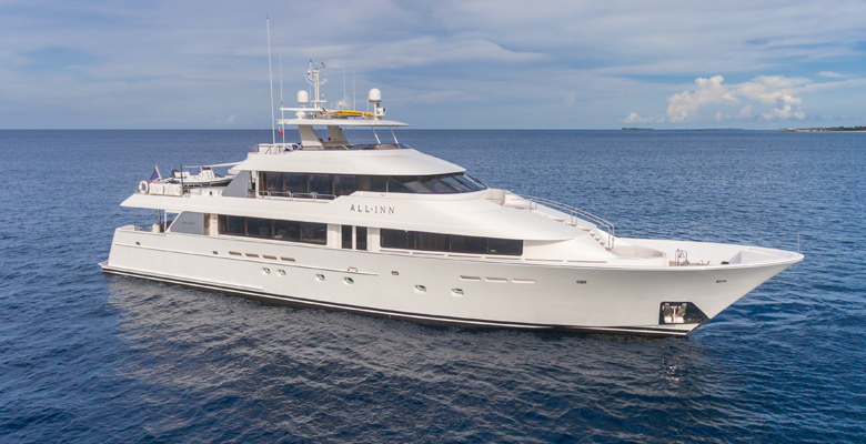 the Westport All Inn will be at the Miami yacht show