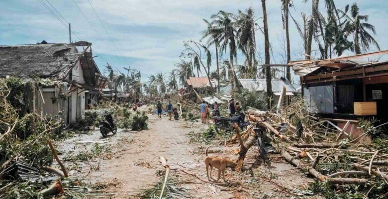 YachtAid Global, which works with superyachts, launched Operation Pearl to help the Philippines following Typhoon Odette