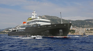 the yacht Yersin is for sale