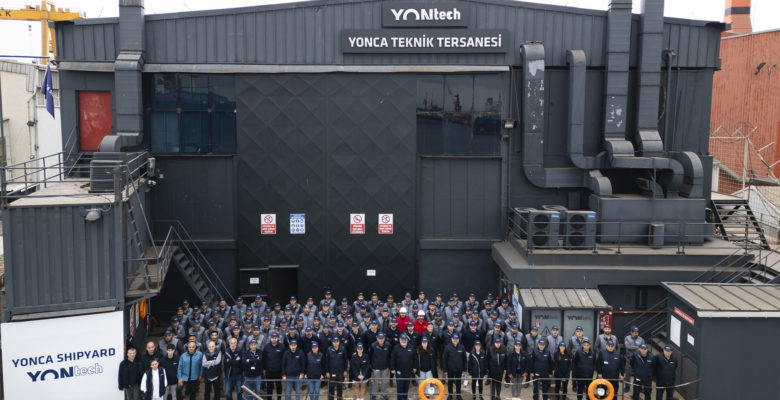 Yonca Shipyard is home to Mishi Yachts